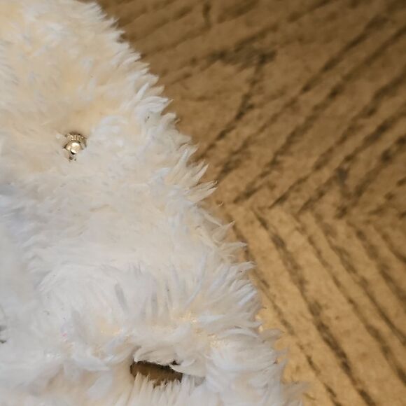 Reindeer sherpa dress Size 4 - Picture 5 of 10